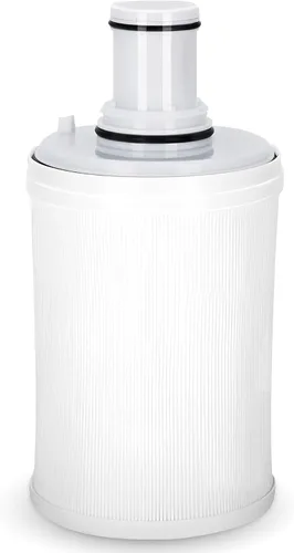 100186 Cartucho de filtro de repuesto compatible con el sistema de filtro de agua Amway Espring, filtración de alta precisión, salida rica en