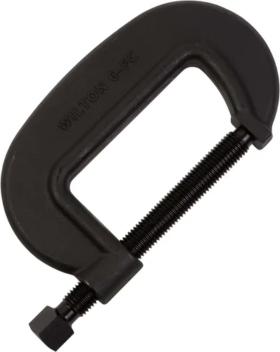 Miniatura 9 de Wilton Brute Force C-Clamp, apertura de 3-7/16", garganta de 2-1/2", 16250 libras de fuerza de sujeción (Modelo 3 F.C.)