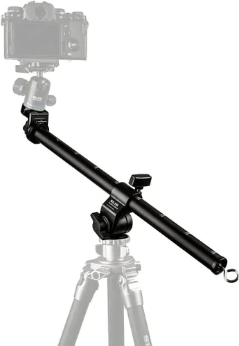 Miniatura 12 de SLIK Creator's Studio Kit (618-762) Kit todo en uno con extensión de poste de abrazadera de 17 pulgadas, brazo deslizante II de 19.5 pulgadas