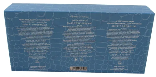 Miniatura 6 de Versace Gianni Versace Eau Fraiche para hombre Edt 0.17 oz Mini y bálsamo para después del afeitado .8 onzas Mini y gel de ducha .8 onzas Mini