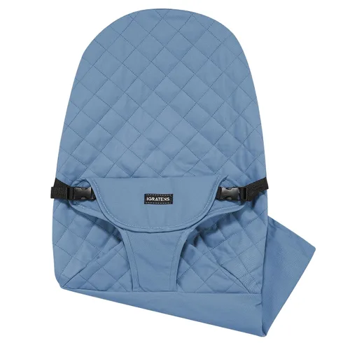 Miniatura 9 de iGRATENS Asiento de Tela para Mecedora - Funda para Mecedora Baby Bjorn Compatible con Modelo Balance Soft & Bliss, 100% Algodón, Amigable