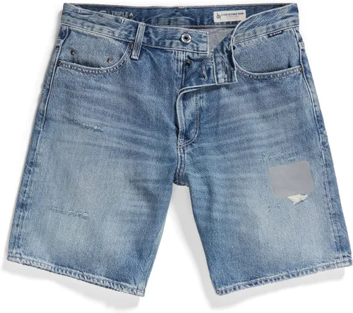 Miniatura 10 de G-STAR Pantalones cortos de mezclilla Triple a Staight Fit para hombre