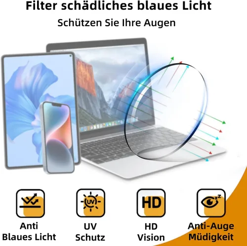 Miniatura 4 de Lentes de bloqueo de luz azul para mujer, anteojos antirreflejos, lentes de computadora con filtro de luz azul a la moda