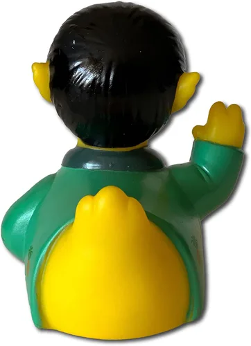 Miniatura 9 de CelebriDucks - Tropical Squawk Edición Limitada - Patos de Goma Flotantes - Juguete de Baño Coleccionable para Niños y Adultos de Todas las Edades