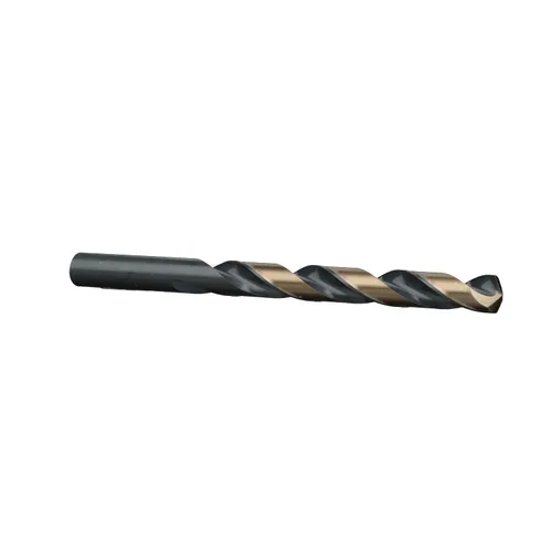 Miniatura 2 de Drill America - KFD15J-SET Juego de brocas de acero de alta velocidad de alta velocidad de 15 piezas con acabado negro y dorado, serie KFD