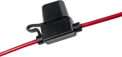Miniatura 3 de SefePoder Conector de arnés de cable de repuesto compatible con batería de Power Wheels de 12 voltios, cable de 12AWG con fusible, baterías de litio