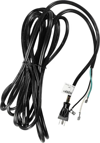 Miniatura 5 de HQRP Cable de alimentación de CA compatible con el limpiador de alfombras Hoover SteamVac F5915900 F5915905 F5917900 F5918900 FH50045 Aspiradora