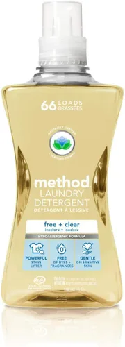 Miniatura 11 de Method Detergente líquido para lavandería; aroma a salvia de playa, removedor de manchas; 66 cargas por botella de 53.5 onzas; (paquete de 1)