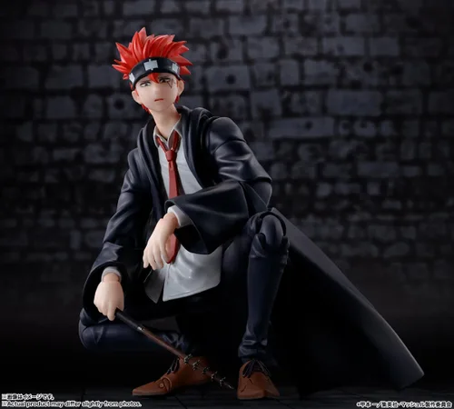 Miniatura 7 de TAMASHII NATIONS - Mashle: magia y músculos - Dot Barrett, Bandai Spirits S.H.Figuarts figura de acción