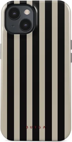 Miniatura 20 de BURGA - Funda compatible con iPhone 12, apta para carga inalámbrica, carcasa rígida híbrida de 2 capas + funda de silicona, resistente, ajuste