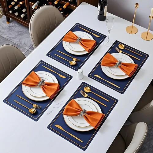 Miniatura 5 de Juego de 12 servilleteros de elefante de metal plateado para playa, boda, baby shower, reunión familiar, cumpleaños y safari africano