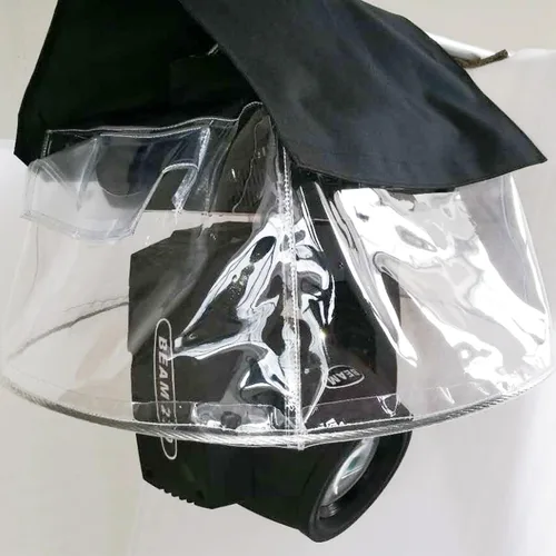 Miniatura 4 de Cubierta de lluvia de luz móvil para luz de cabeza móvil, luces móviles impermeables, escudo de luces de escenario para cubierta de luz principal
