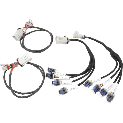 Miniatura 2 de Dragon Fire Performance LS - Bobina de encendido de 36 pulgadas, kit de arnés de cables compatible con todos los GM LS LQ9 LQ4 LS1 LS2 LS3 LS7 LSX