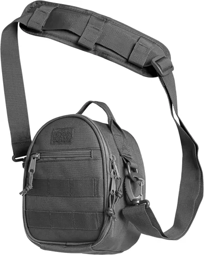 Miniatura 8 de ACE Schakal - Bolsa de transporte compatible con orejeras de Sordin, Howard Leight y más