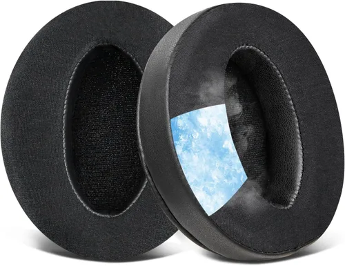 SOULWIT Almohadillas de repuesto para Sennheiser HD 4.50BT/HD 4.50BTNC/HD4.50SE/HD4.40BT/HD4.30G/HD4.20S/HD458BT/HD 450/HD450BT/HD400S/HD350BT/Adapt