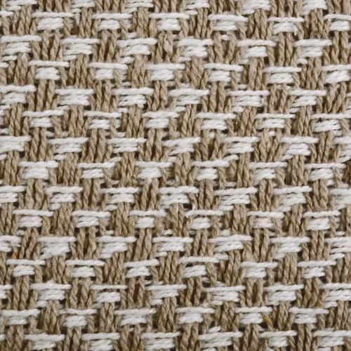 Miniatura 2 de DII Woven Basics Collection Camino de mesa de punto 100% algodón, 15"x108", Stone Piedra