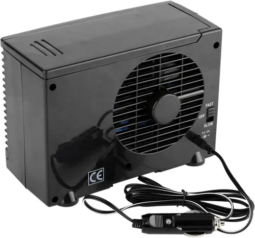 Miniatura 9 de Aire acondicionado portátil para automóviles y camiones, aire acondicionado portátil de 12 V, ventiladores de automóvil para coche, ventilador
