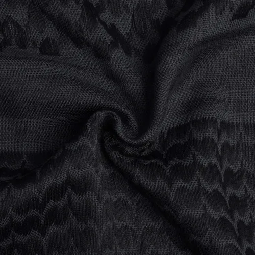 Miniatura 4 de ChinFun - Bufanda 100% algodón, pañuelo tipo pashmina de estilo árabe