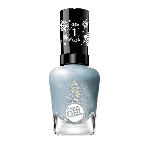 Miniatura 13 de Sally Hansen Miracle Gel™, Metro Midnight, Fórmula de larga duración, tipo gel, sin necesidad de lámpara UV, esmalte de uñas púrpura 564 Metro