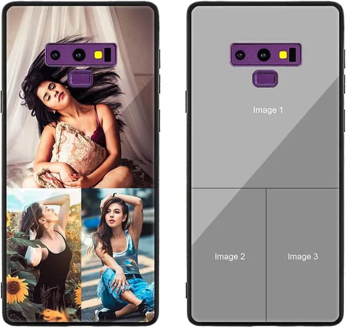 Miniatura 263 de Funda de teléfono personalizada para Samsung Galaxy S22+ / S22 Plus 5G, funda de TPU suave de vidrio templado antiarañazos personalizada con foto