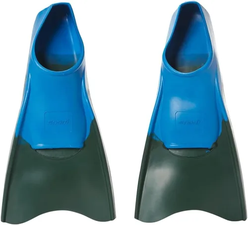 Miniatura 15 de Sporti Aletas de natación cortas para adultos y niños para natación en piscina, aletas flotantes para natación y snorkel, aletas de natación