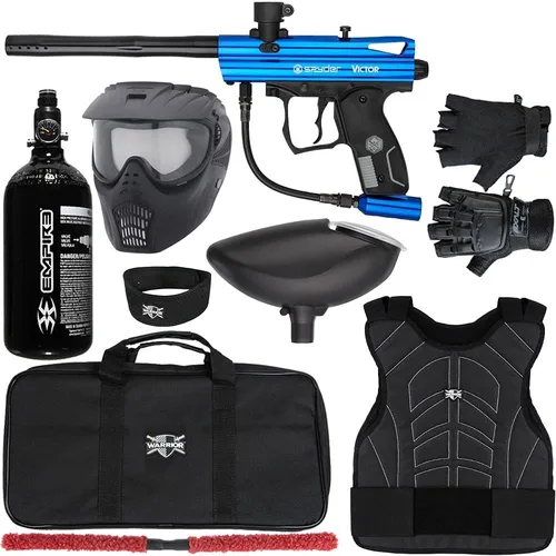 Miniatura 11 de Action Village Kingman Spyder Victor Protector Pistola de Paintball Kit Kit Protector 1