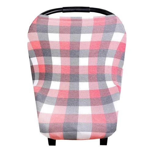 Miniatura 162 de Copper Pearl Funda multiusos: fundas de asiento de automóvil, funda de lactancia y funda para cochecito, tela elástica, uso para todas las Mundo