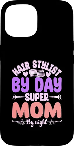 Miniatura 6 de Hair Stylists by Day Super Mom by Night Hair Stylist Case para iPhone 17