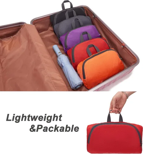 Miniatura 5 de YZAOLL Mochila de senderismo de 30 L, mochila ligera para el día, mochila plegable para mujeres y hombres, viajes, camping, vacaciones
