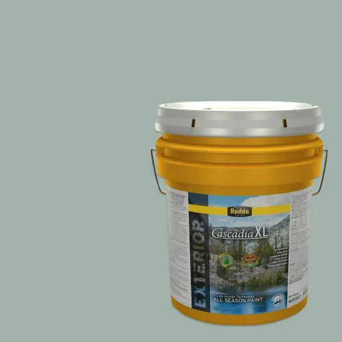 Miniatura 143 de Rodda Paint CASCADIA XL Pintura e imprimación satinada exterior en uno, cuarto de galón, pimienta de Jamaica