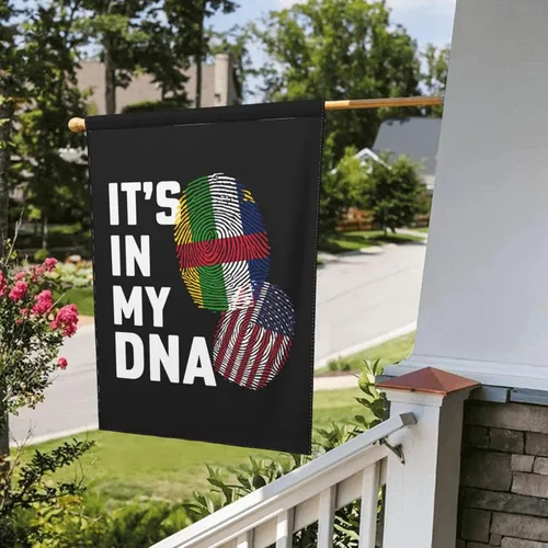 Miniatura 8 de The Central African Republic It's in My DNA Garden Flag 12.5"x18" Inch Double Sided Garden Flags Home Lawn Outdoor Decor Flags Party Banner Welcome