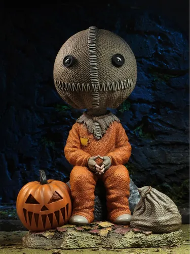 Miniatura 5 de NECA - Trick 'r Treat Sam - Aldaba de cabeza