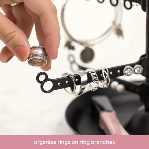 Miniatura 6 de Soporte All Hung Up, organizador de joyas