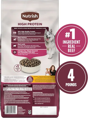Miniatura 3 de Rachael Ray Nutrish – PEAK alimento seco para perros, rico en nutrientes, sin granos