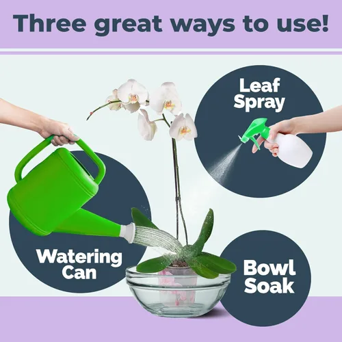 Miniatura 4 de Alimento para plantas de orquídeas para todas las orquídeas y plantas de interior que aman los ácidos, promueve el crecimiento y las floraciones