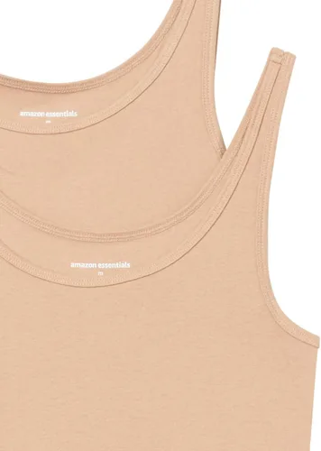 Miniatura 6 de Tienda Essentials - Camiseta sin mangas para mujer (2 unidades)