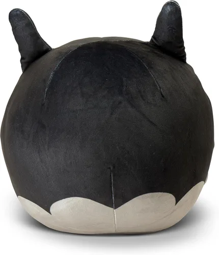 Miniatura 2 de Northwest Batman Cloud Pillow – Warner Brothers DC Comics, diseño de detective gris, almohada de felpa ultrasuave para cama, sofá o decoración