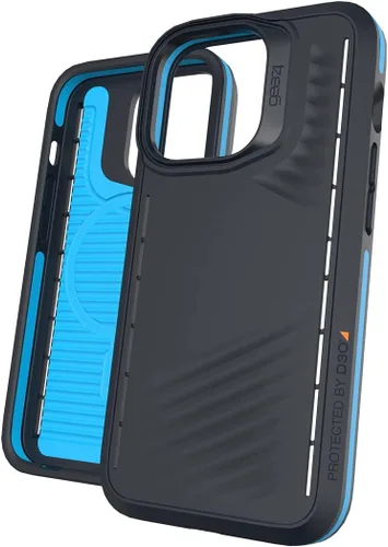 Miniatura 9 de GEAR4 ZAGG Santa Cruz Snap Case - Funda transparente compatible con MagSafe que resalta el material de protección D3O - para Apple iPhone 13 Pro