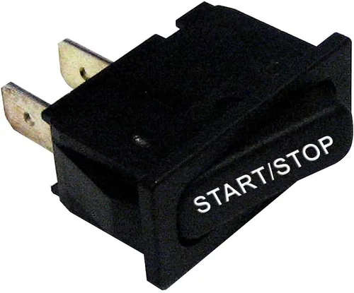 Paneltronics SPDT (ON)/OFF/(ON) Interruptor basculante de arranque/parada - Configuración momentánea