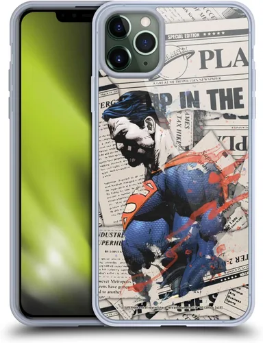 Miniatura 26 de Head Case Designs Officially Licensed Superman DC Comics Collage 80th Anniversary Gel Case [Military Grade Protection] Compatible with Apple iPhone