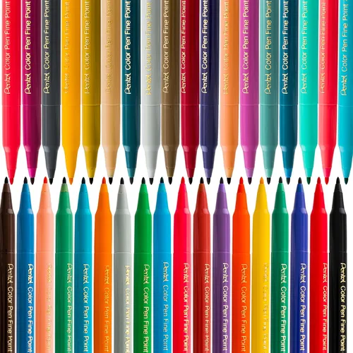 Miniatura 4 de Plumón de color de punta fina, de Pentel Arts, Variados