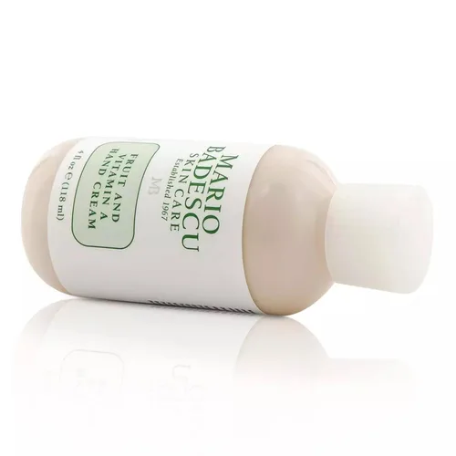 Miniatura 5 de Mario Badescu Crema de manos Fruit and Vitamin A – Loción ligera para manos para piel seca – Hidratante infundido con alfa-hidroxiácidos para una