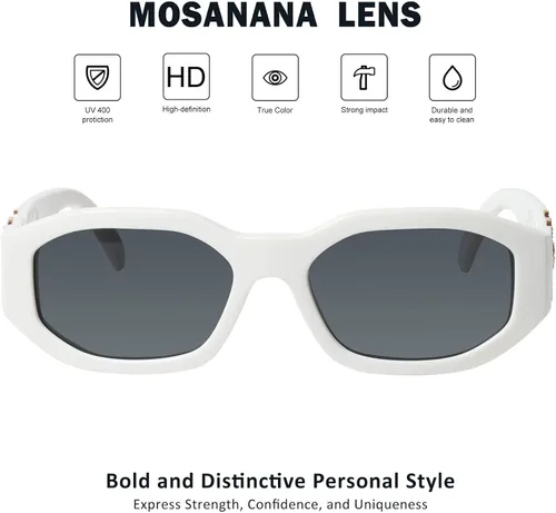 Miniatura 2 de mosanana Gafas de sol irregulares de moda 2021 para mujeres y hombres modelo TRACER