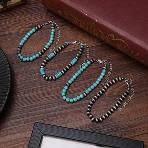 Miniatura 6 de Long tiantian Pulseras de oro pulseras de moda de plata gruesa
