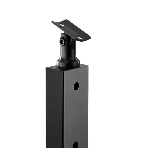 Miniatura 10 de VEVOR Poste de Barandilla de Cable para Escalera y Cubierta 36 x 0.98 x 1.97 pulgadas Poste de Pasamanos de Cable de Acero Inoxidable con Acabado