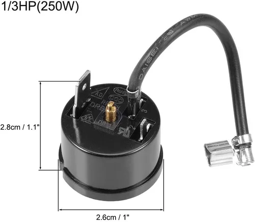 Miniatura 6 de 1/3HP 250W Compresor Refrigerador Protector de sobrecarga térmica Parte de repuesto NUEVO