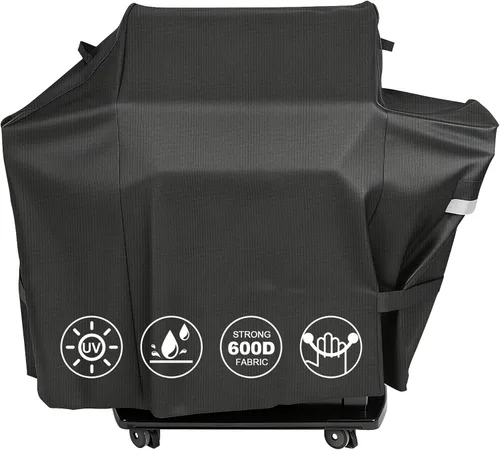 Miniatura 11 de Cubierta para parrilla de 51 pulgadas - 7139 Cubierta para BBQ para Weber Spirit 300 y Spirit 400 Series, Spirit E310, Spirit II E310 E330, E315