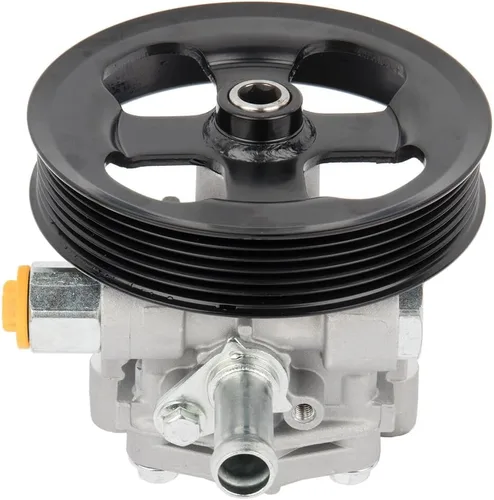 Miniatura 8 de SCITOO Bomba de dirección asistida, con polea, 2007-2012 para Dodge Caliber, 2007-2017 para Jeep Compass, 2007-2017 para Jeep Patriot, reemplazo #