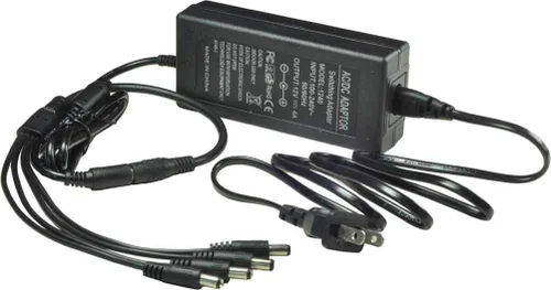 Miniatura 7 de Adaptador de corriente DC 12V 1000mA 1A Fuente de alimentación de cámara de vídeo Lote de 2