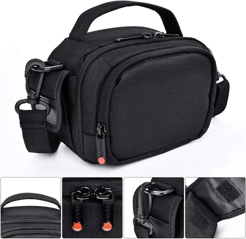 Miniatura 2 de FOSOTO Funda para cámara y videocámara Compatible con Canon VIXIA HF R800 R700, Sony HDR-CX405 CX675 CX670 SR12 FDRAX53, Panasonic HC-V770 HC-V180
